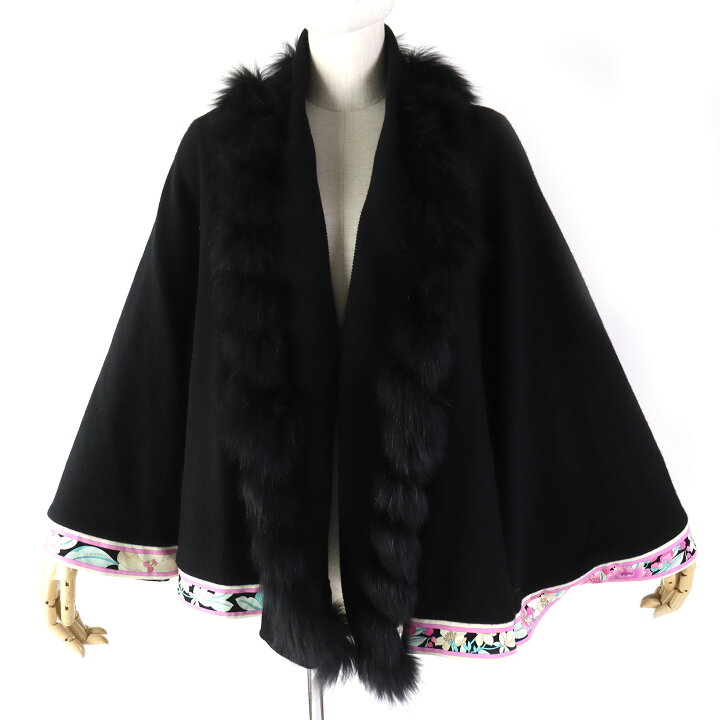 楽天市場】極美品 LEONARD FASHION レオナール ウール100% フォックス 