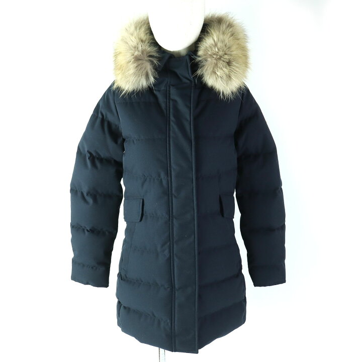 楽天市場】未使用品 Pyrenex ピレネックス GRENOBLE FUR ロゴワッペン 