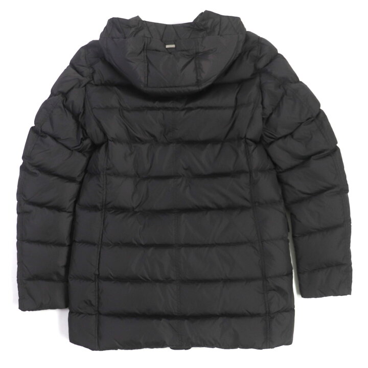 楽天市場】美品 Herno ヘルノ PI0191U シルバーロゴ金具・フード付き 