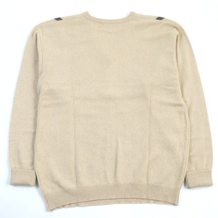 楽天市場】良品 Dunhill ダンヒル カシミヤ100%Vネックニット/ハーフ 
