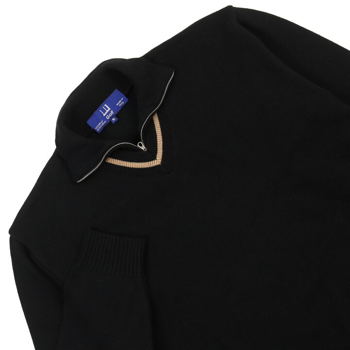 楽天市場】良品 Dunhill ダンヒル カシミヤ100%Vネックニット/ハーフ 