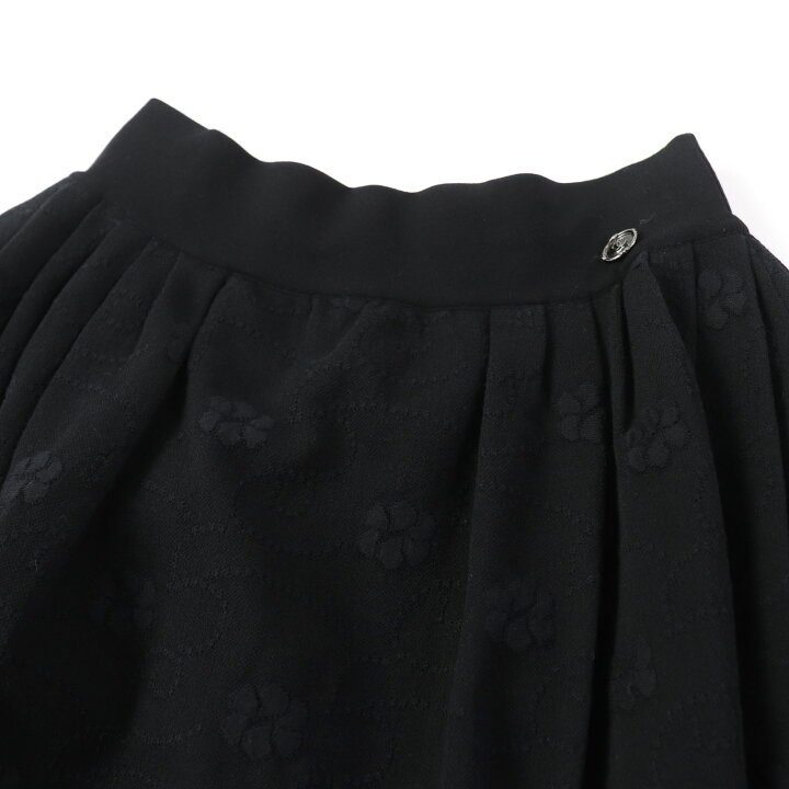 楽天市場】美品 CHANEL シャネル P45288 コットン ココマークボタン付 
