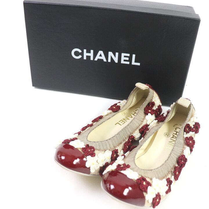 楽天市場】極美品 CHANEL シャネル G27604 フラワー ココマーク 