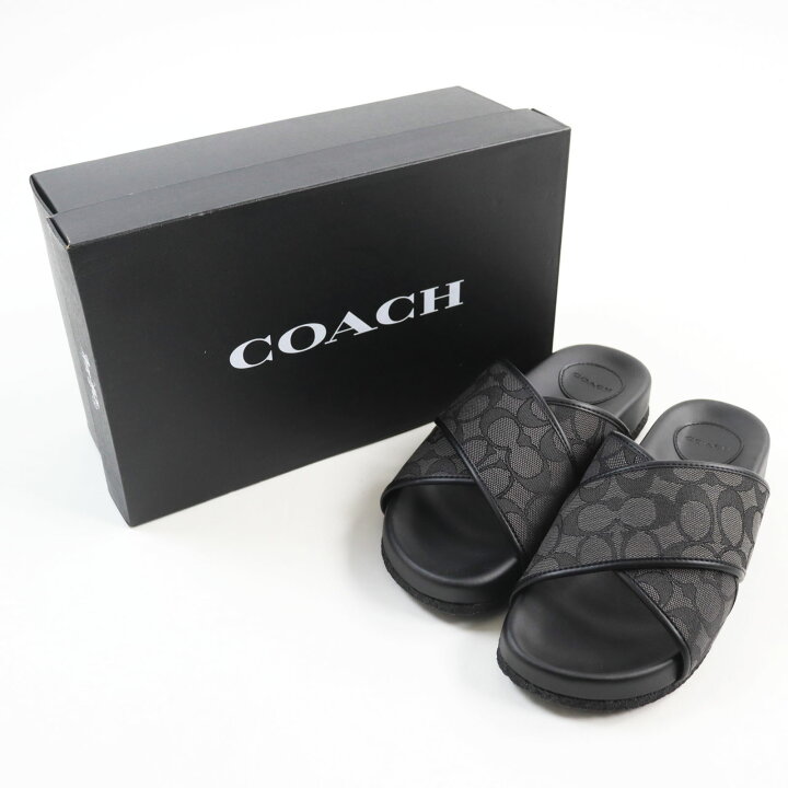 楽天市場】未使用品 COACH コーチ CA158 シグネチャークロスオーバー 