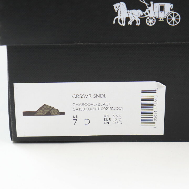 楽天市場】未使用品 COACH コーチ CA158 シグネチャークロスオーバー 