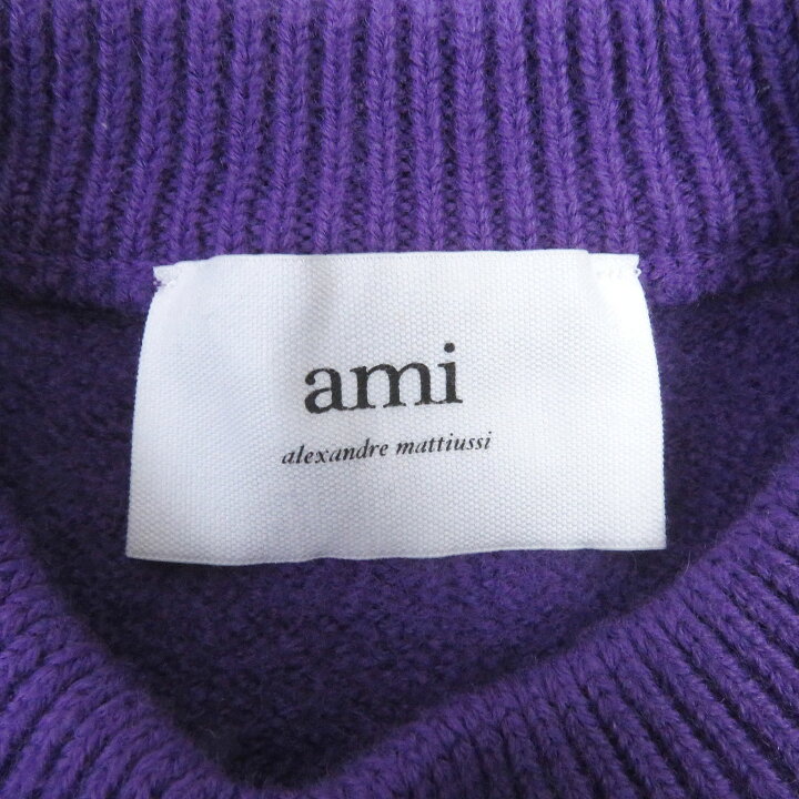 楽天市場】美品 AMI PARIS UKS002 アミ パリス ウール100％ ハート 