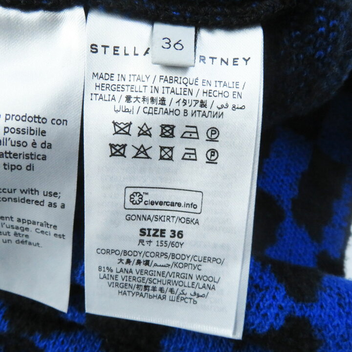 楽天市場】極美品 Stella McCartney ステラマッカートニー 603950 総柄  
