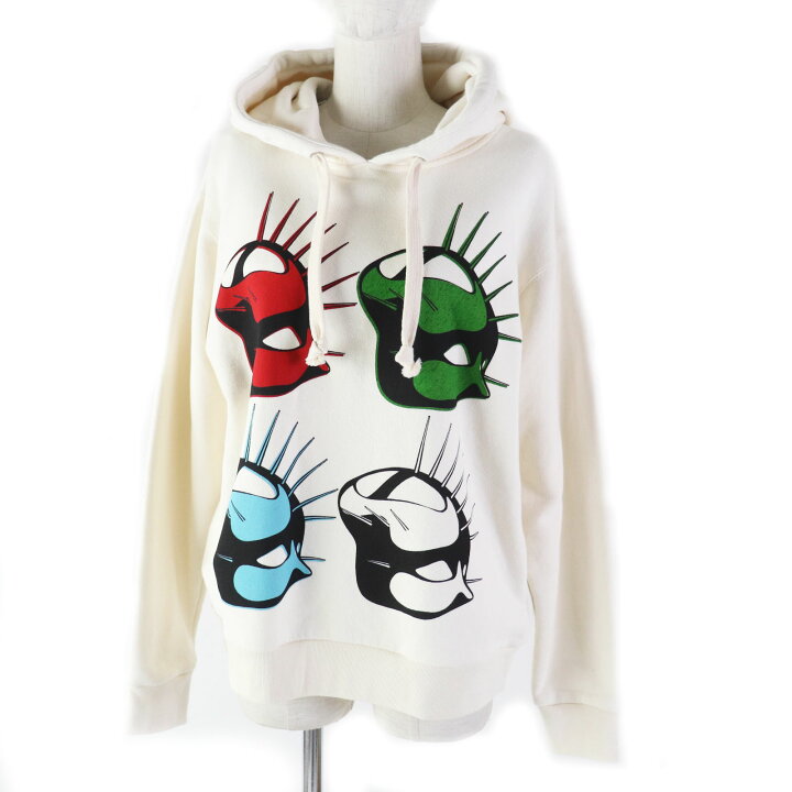楽天市場】極美品 GUCCI グッチ 19AW 469251 コットン100％ フロント 