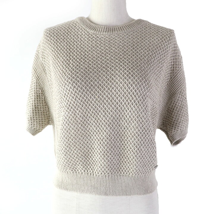 楽天市場】未使用品☆FOXEY フォクシー 39676 リネン100％ Linen Cross 