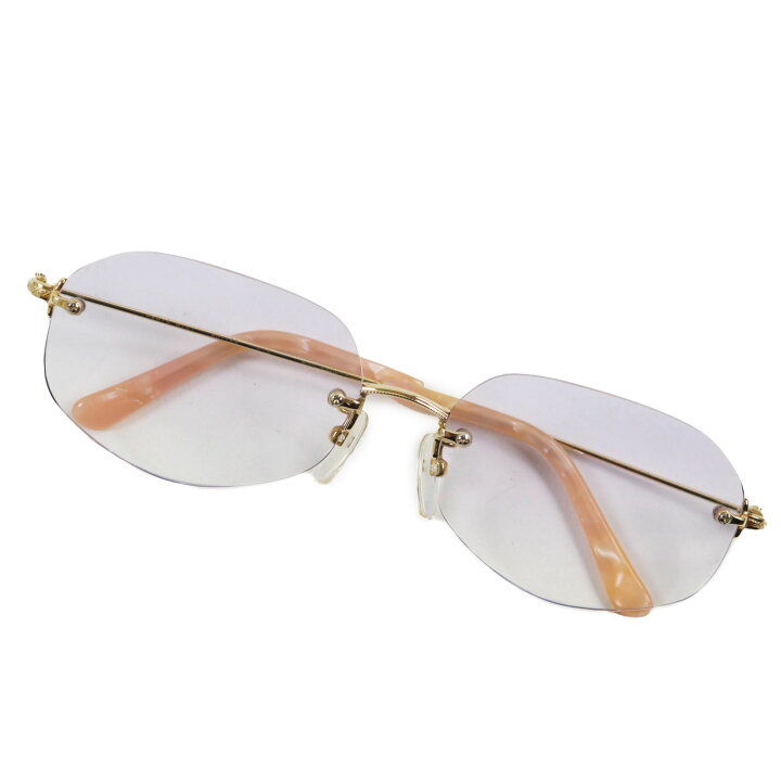 楽天市場】美品○PARIS MIKI パリミキ AU-129 SUPER SMOOTH K18 度入り 