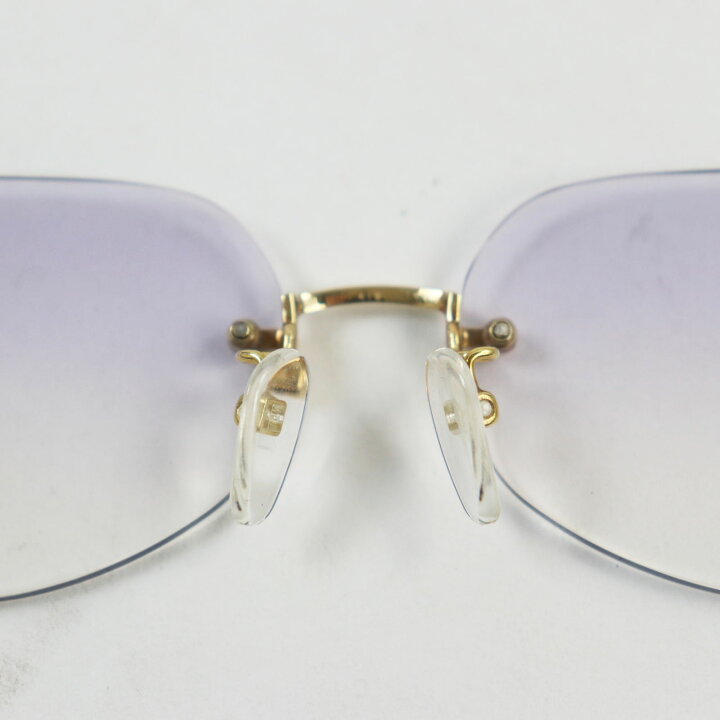 楽天市場】美品○PARIS MIKI パリミキ AU-129 SUPER SMOOTH K18 度入り 