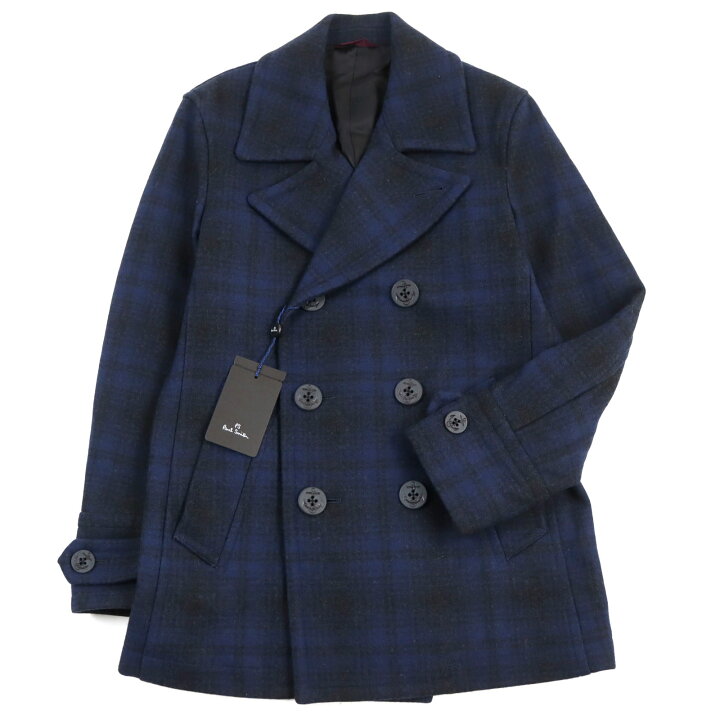 未使用品○Paul Smith ポール・スミス PP-KS-48640 イカリボタン付き  