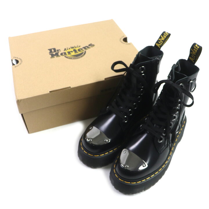 楽天市場】未使用品▽Dr.Martens ドクターマーチン 30789001 JADON ALT 