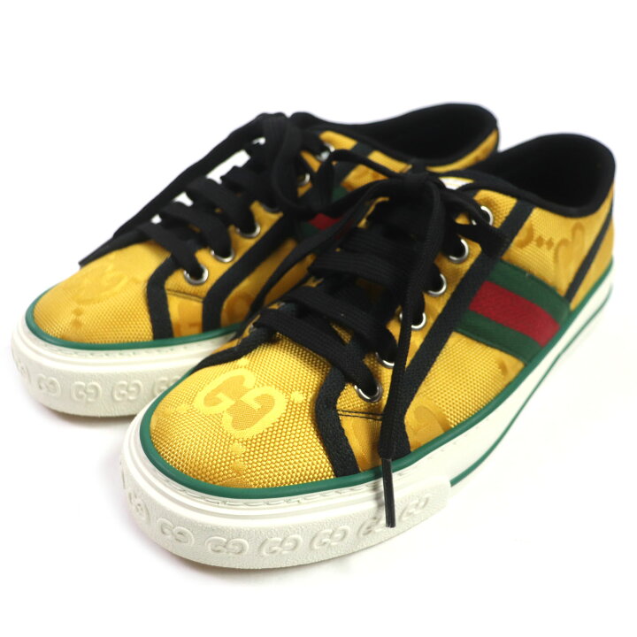 楽天市場】未使用品▽GUCCI TENNIS グッチ テニス 60110 シェリー 