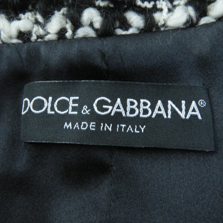 楽天市場】極美品☆DOLCE&GABBANA ドルチェ＆ガッバーナ モヘア  