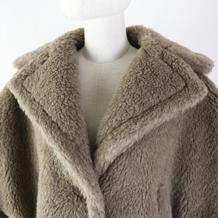 楽天市場】極美品◎Max Mara マックスマーラ 2023年製 テディベア 白  