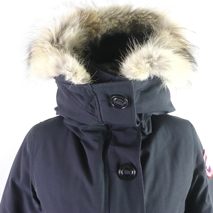 楽天市場】良品□CANADA GOOSE カナダグース 2603JL BRONTE コヨーテ 