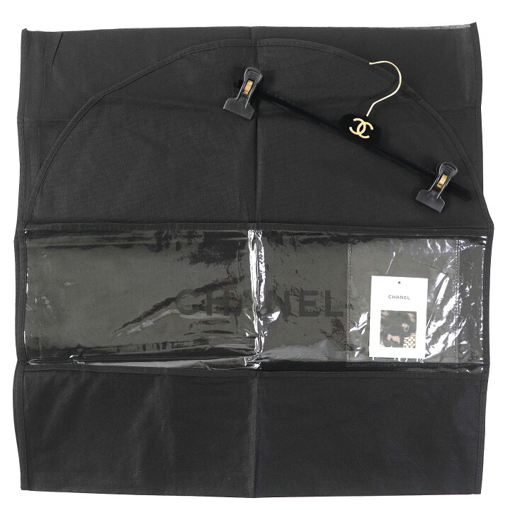 楽天市場】未使用品△CHANEL シャネル P64618V60643 裏地シルク100 