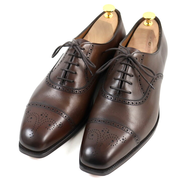 楽天市場】未使用品○EDWARD GREEN エドワードグリーン 107621 ASQUITH 