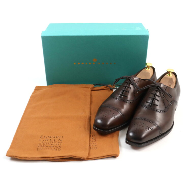 楽天市場】未使用品○EDWARD GREEN エドワードグリーン 107621 ASQUITH 