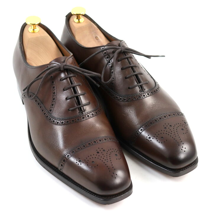 楽天市場】未使用品○EDWARD GREEN エドワードグリーン 107621 ASQUITH 