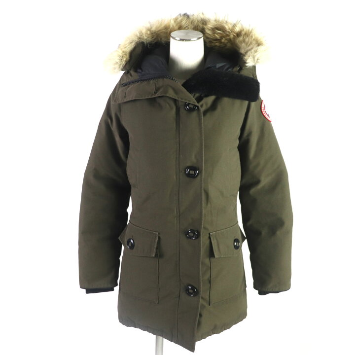 楽天市場】人気▽CANADA GOOSE カナダグース 2603JL BRONTE PARKA 
