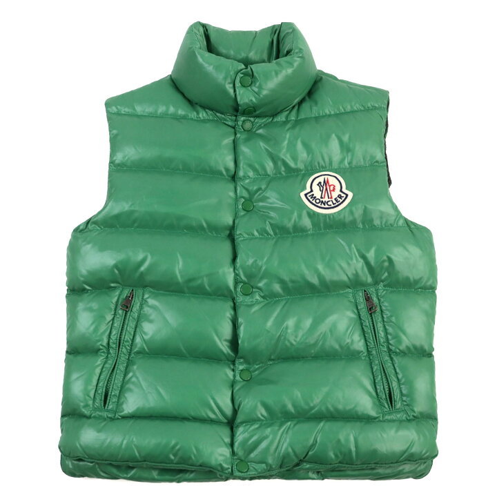 モンクレール美品ダウンベストグリーン （楽天市場】美品○MONCLER 