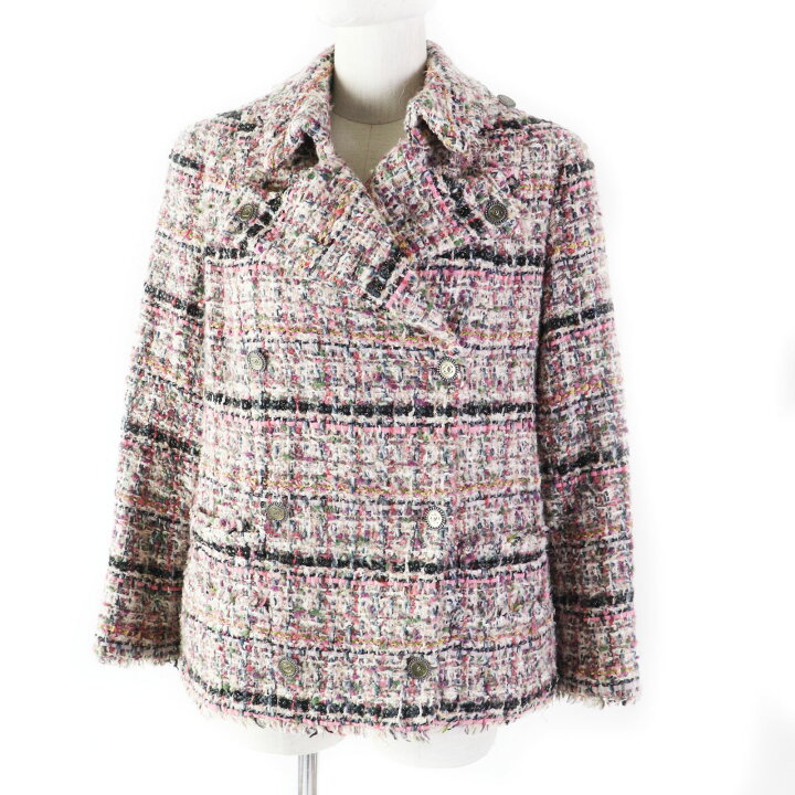 楽天市場】美品◎CHANEL シャネル 05A P26908 ウール モヘア ココ  