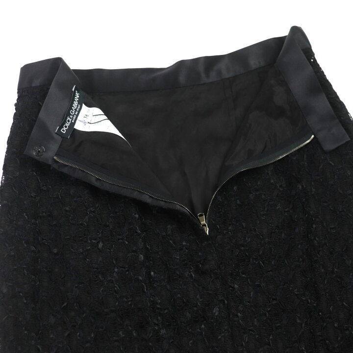 楽天市場】未使用品▽DOLCE&GABBANA ドルチェ＆ガッバーナ 黒タグ 総  