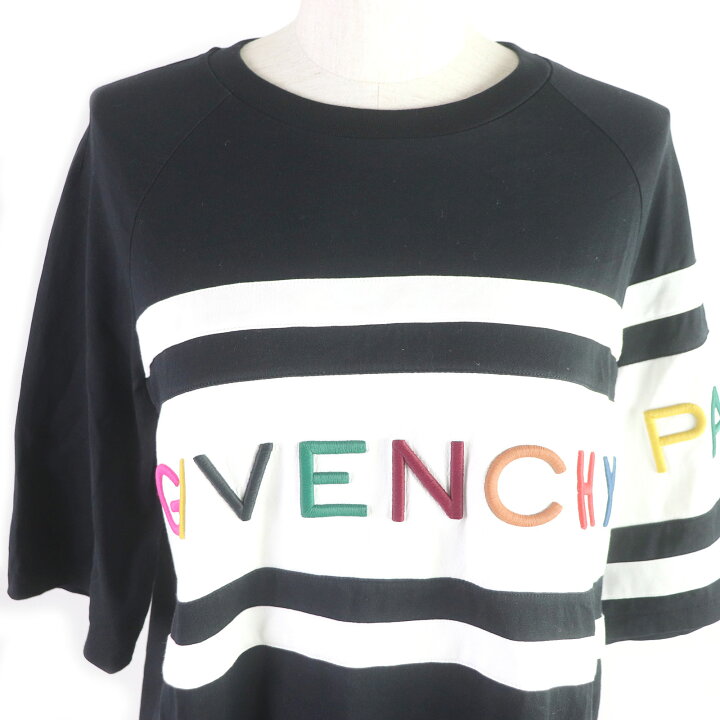 楽天市場】美品□GIVENCHY ジバンシィ 20SS BW706V3Z1X コットン100 