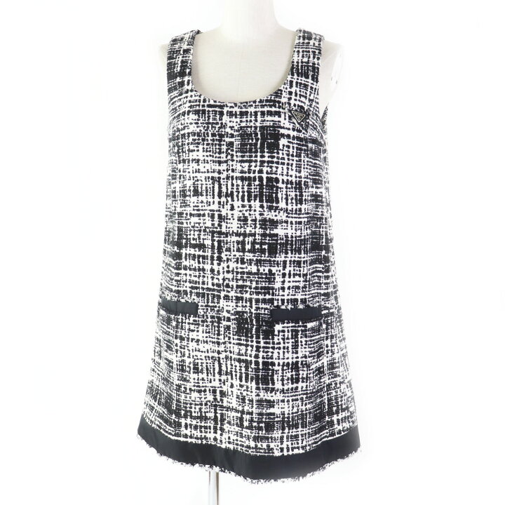 楽天市場】極美品◎PRADA プラダ 22SS P3G46 コットン リネン  