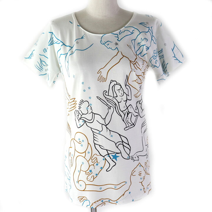 楽天市場】極美品△HERMES エルメス コットン100％ 星座柄 半袖T 