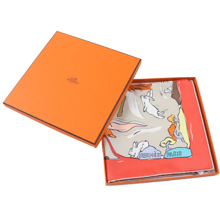 楽天市場】未使用品◎HERMES エルメス 23AW MILLE ET UN LAPINS 千と一 