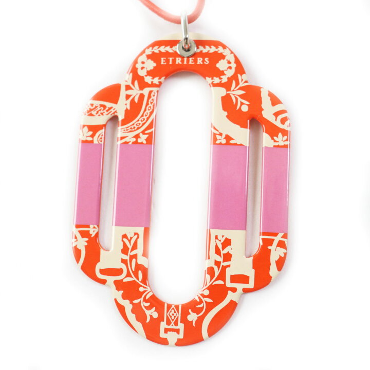 楽天市場】未使用品◎HERMES エルメス アトラージュ メタル ペンダント 