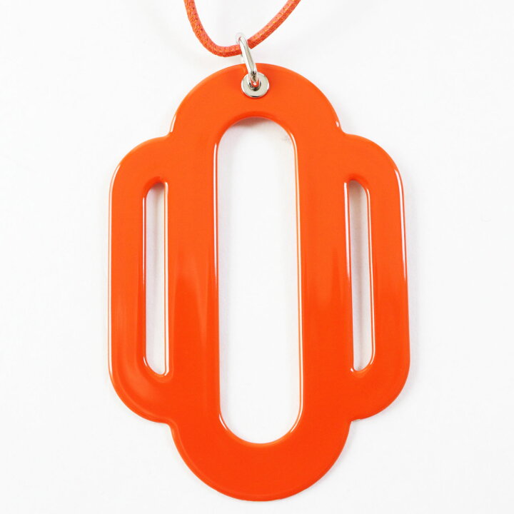楽天市場】未使用品◎HERMES エルメス アトラージュ メタル ペンダント 