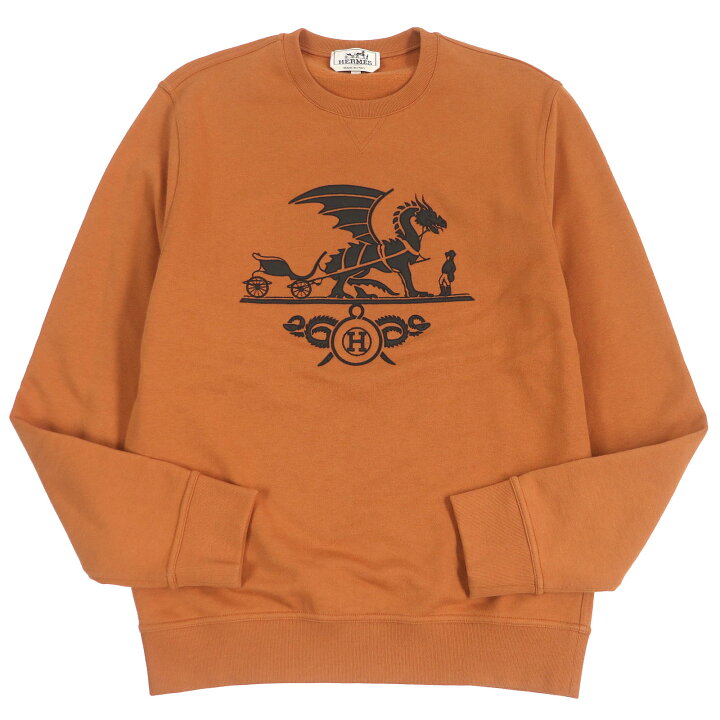 HERMES 正規品 ドラゴン エルメス トレーナーレディースにも
