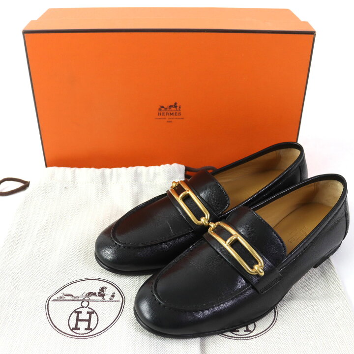 楽天市場】未使用品△HERMES エルメス 231086Z レザー ゴールド金具 