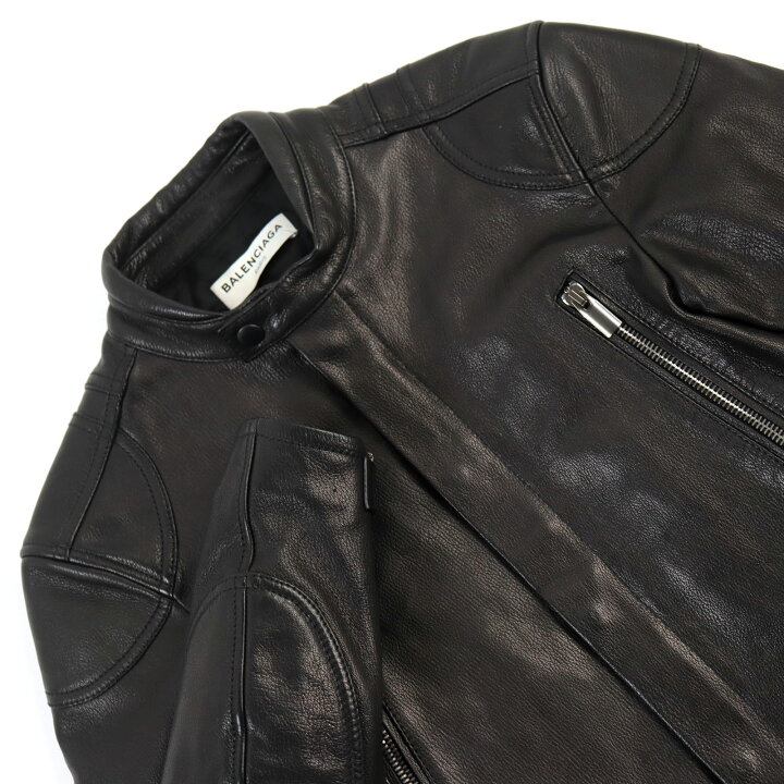 楽天市場】美品○BALENCIAGA バレンシアガ 438666 TSH02 ゴートスキン  