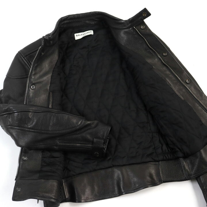 楽天市場】美品○BALENCIAGA バレンシアガ 438666 TSH02 ゴートスキン 