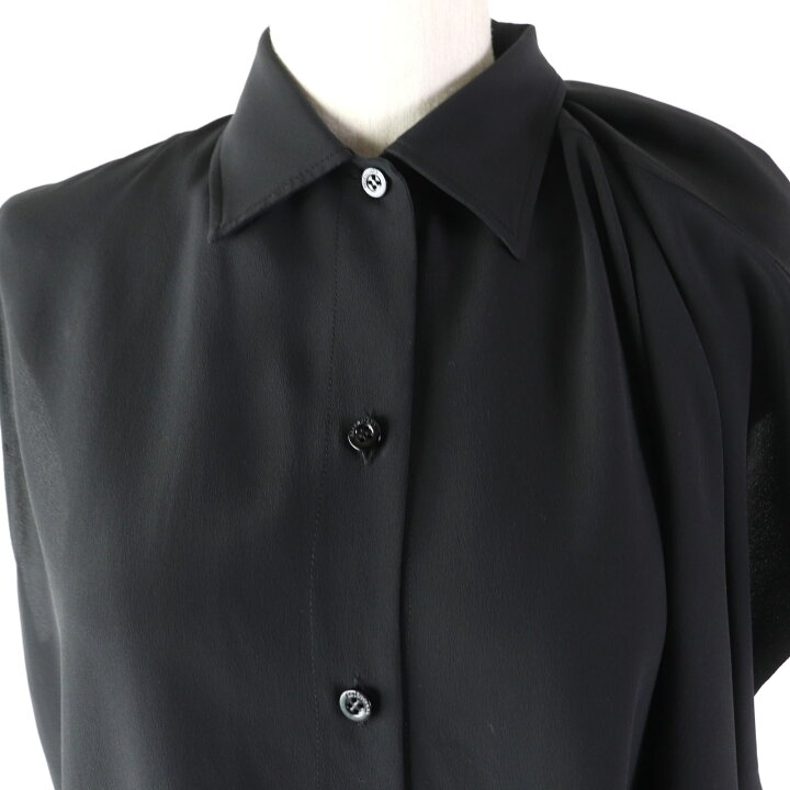 楽天市場】極美品☆BALENCIAGA バレンシアガ 2018年製 558176 シルク混  