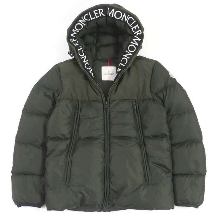 楽天市場】良品□MONCLER モンクレール 18-19AW MONTCLA ロゴ刺繍 ロゴ  