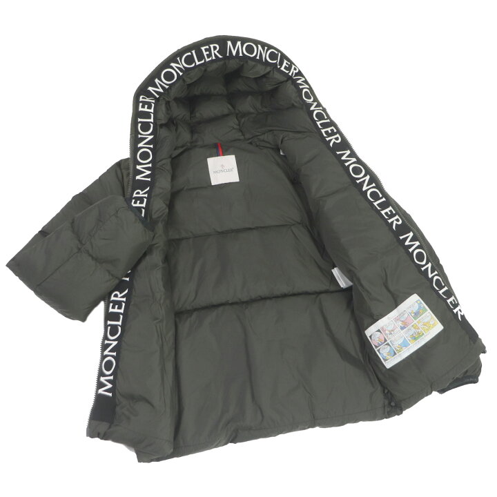 楽天市場】良品□MONCLER モンクレール 18-19AW MONTCLA ロゴ刺繍 ロゴ  