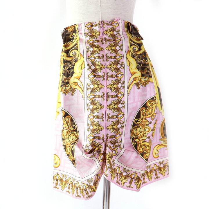 楽天市場】未使用品△FENDACE フェンダーチェ 22SS FQ7251 シルク100  