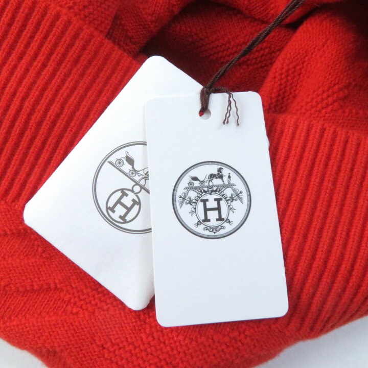 楽天市場】未使用品☆HERMES エルメス 22年製 2E2501DE バージンウール 