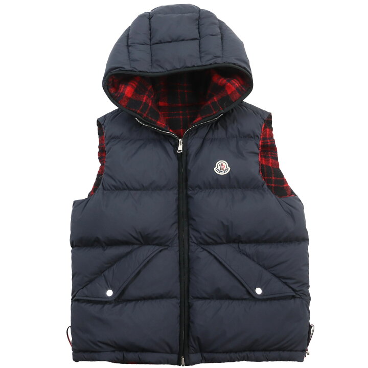 楽天市場】美品○MONCLER モンクレール THOULE リバーシブル ロゴ 