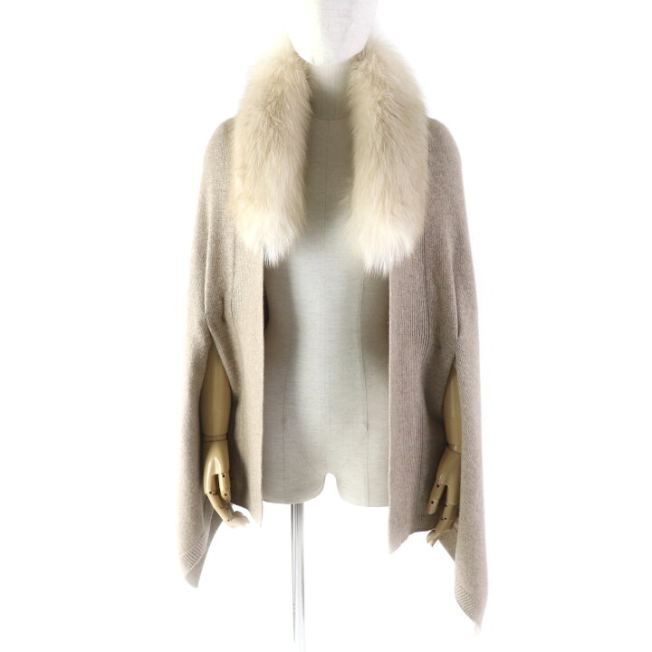 楽天市場】極美品☆FOXEY フォクシー 35979 カシミヤ100％ 白タグ FOX 