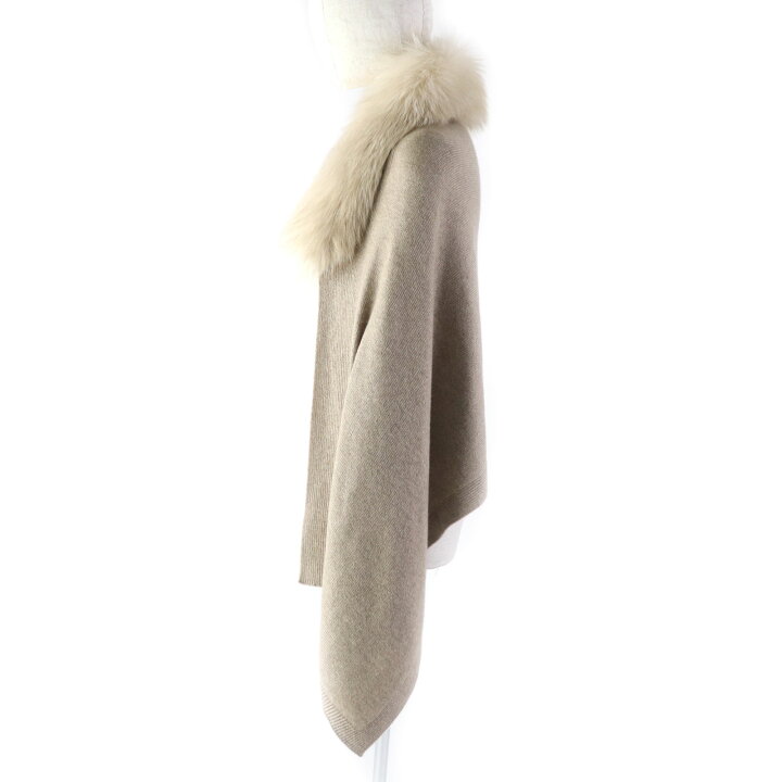 楽天市場】極美品☆FOXEY フォクシー 35979 カシミヤ100％ 白タグ FOX 