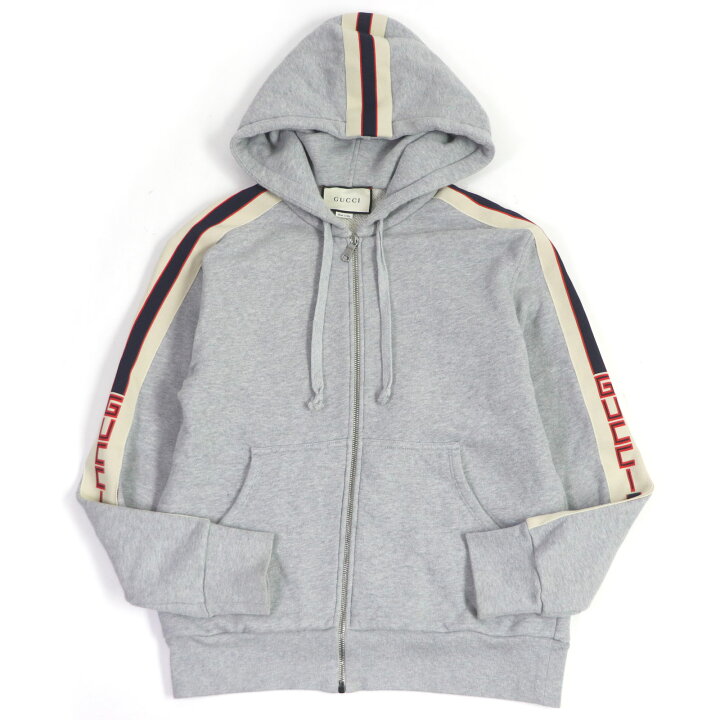 楽天市場】美品□GUCCI グッチ 497250 コットン100％ サイドロゴライン  