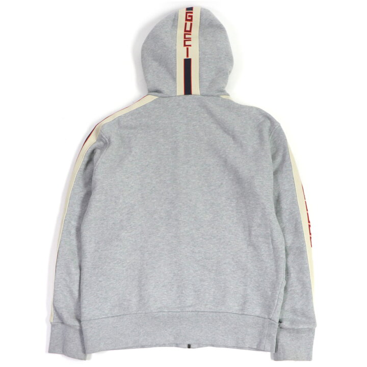 楽天市場】美品□GUCCI グッチ 497250 コットン100％ サイドロゴライン 