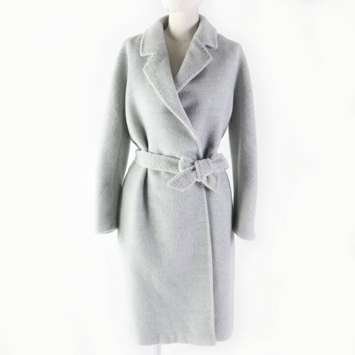 楽天市場】極美品☆Max Mara マックスマーラ 101610836 アルパカ混 白 
